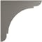 Ekena Millwork 1 3/4"W x 10"D x 10"H Large Olympic Wood Vintage Decor Bracket, Reclaimed Grey BKTWD01X10X10OLGY - alternate 3